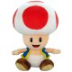 Peluche Toad Rojo 17cm (Colección Super Mario)