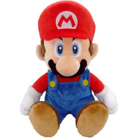 Peluche Mario Bros 21cm (Colección Super Mario)