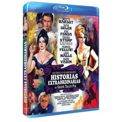 Historias extraordinarias - BD