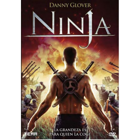 NINJA KARMA - DVD