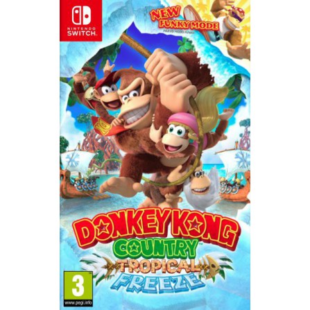 Donkey Kong Country Tropical Freeze - SWI