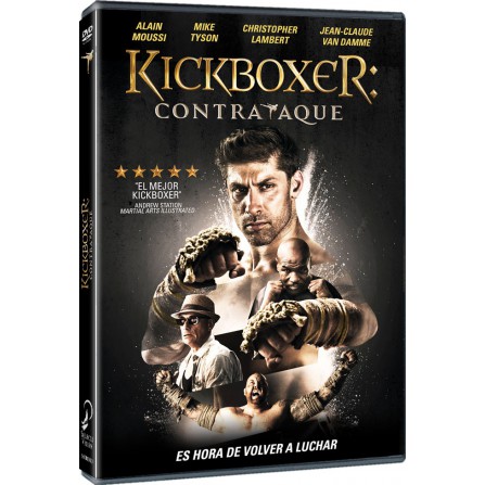 KICKBOXER CONTRATAQUE FOX - DVD
