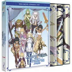 Sword Oratoria (Episodios 1 a 12) - BD