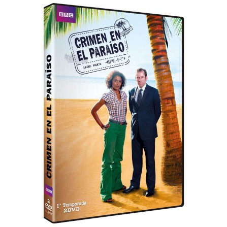 CRIMEN EN EL PARAISO LLAMENTOL - DVD