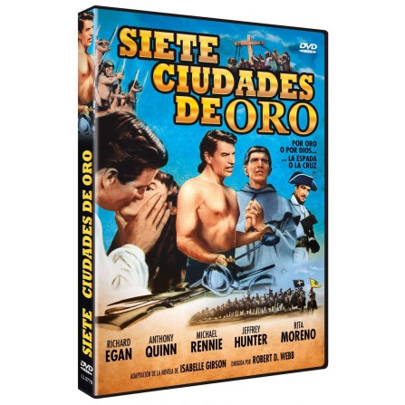 Siete ciudades de oro - DVD