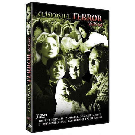 Clásicos del terror años 60 - Vol. 1 - DVD