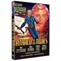 Atraco en las nubes - DVD