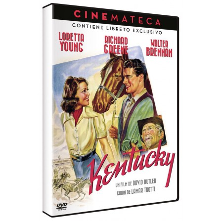 KENTUCKY LLAMENTOL - DVD
