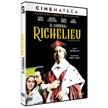 El cardenal Richelieu - DVD