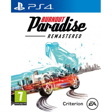 Burnout Paradise Remastered - PS4