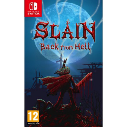 SLAIN: BACK FROM HELL/SWITCH