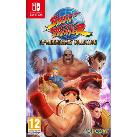 Street Fighter 30th Anniversary Collection - SWI