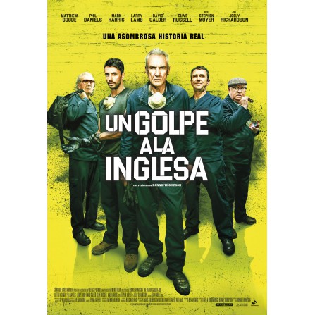 UN GOLPE A LA INGLESA NAIFF - DVD