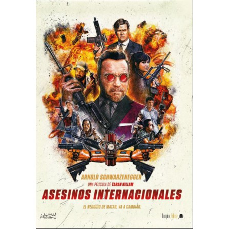 ASESINOS INTERNACIONALES DIVISA - DVD
