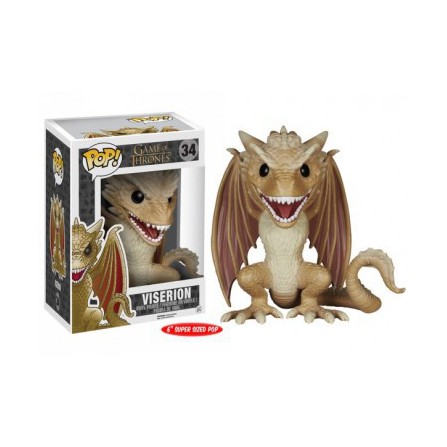 Funko Pop Viserion 15cm  (Juego de Tronos)