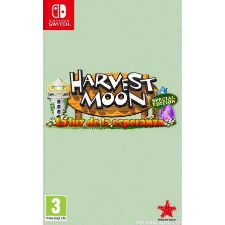 Harvest Moon La Luz de la Esperanza E.E. - SWI