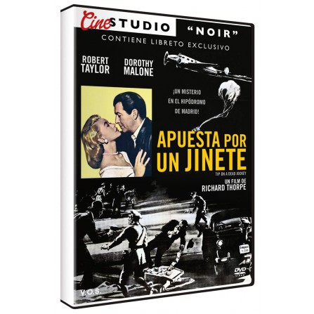 Cine Studio Noir - Apuesta por un Jinete - DVD