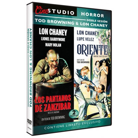 Los Pantanos de Zanzíbar + Oriente - DVD
