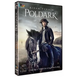 Poldark (3ª temporada) - DVD