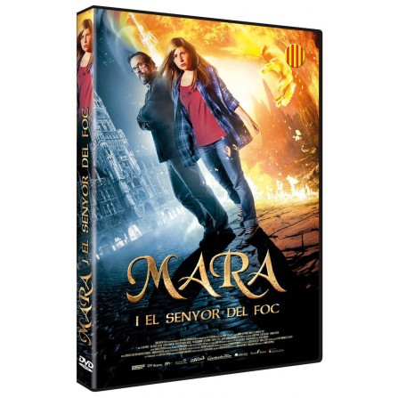 Mara y el señor del fuego Catalán - DVD