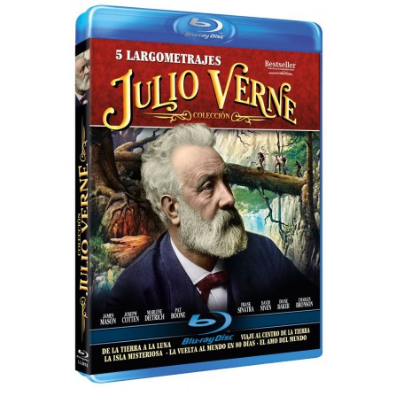 Colección Julio Verne - 5 Largometrajes - BD
