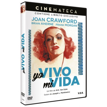 Cinemateca - Yo Vivo Mi Vida - DVD