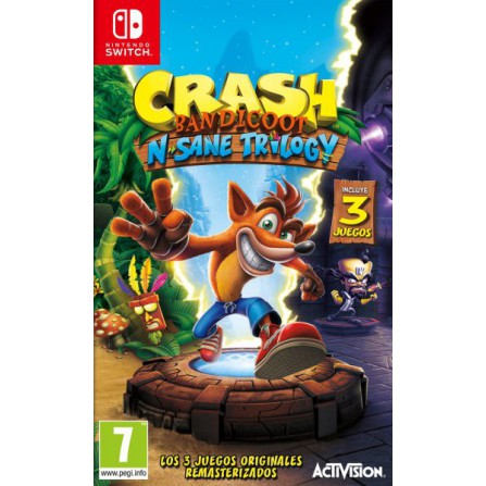 Crash Bandicoot N-Sane Trilogy - SWI