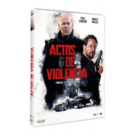 Actos de violencia - DVD