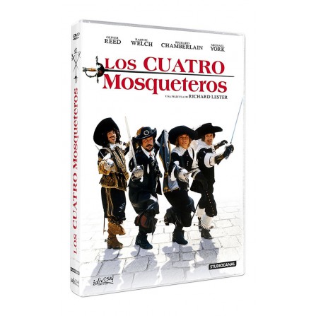 Los cuatro mosqueteros (la venganza de milady) - DVD