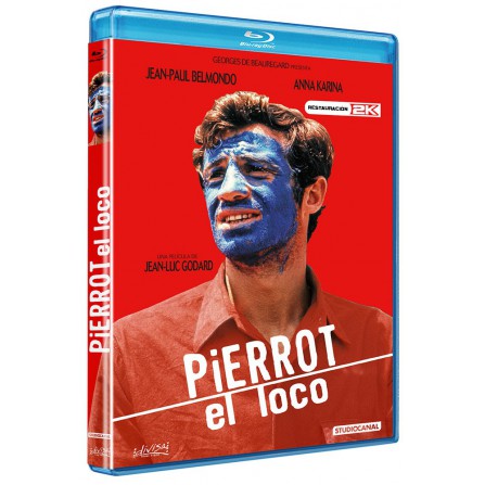 Pierrot el loco - BD