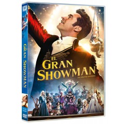 El gran showman - DVD