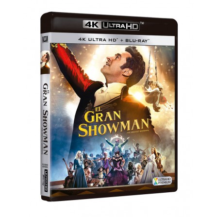 El gran showman 4K UHD