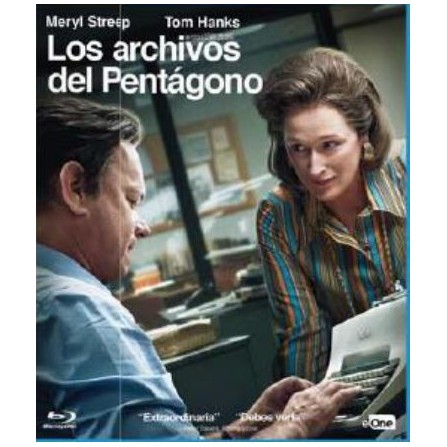 Los archivos del pentágono - BD