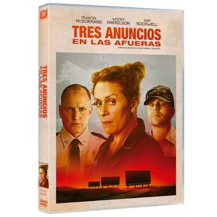 Tres anuncios en las afueras - BD