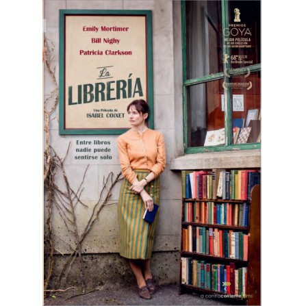 La librería (Edición especial DVD + BD) - BD