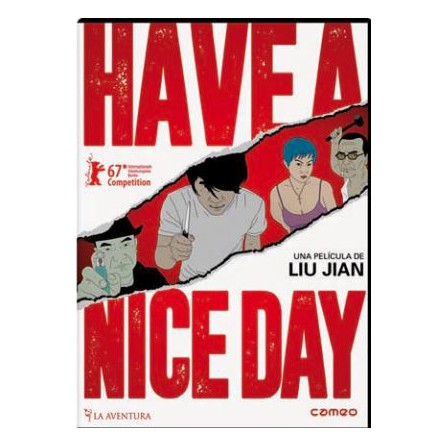 Have a nice day - DVD