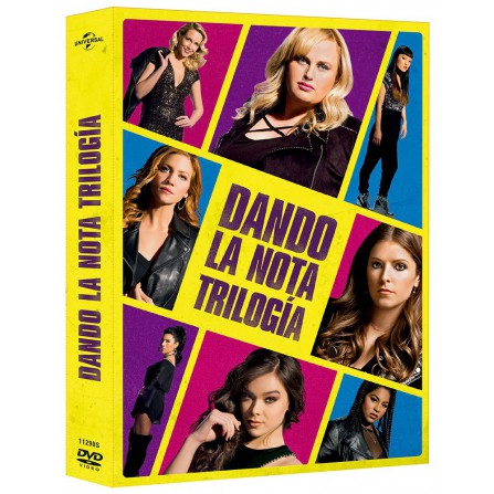 Dando la Nota 1-3 - DVD