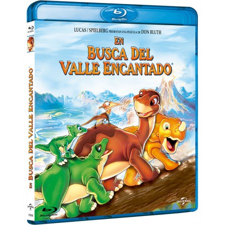 En busca del Valle Encantado - BD