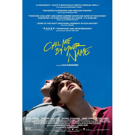 Call Me by Your Name - BD