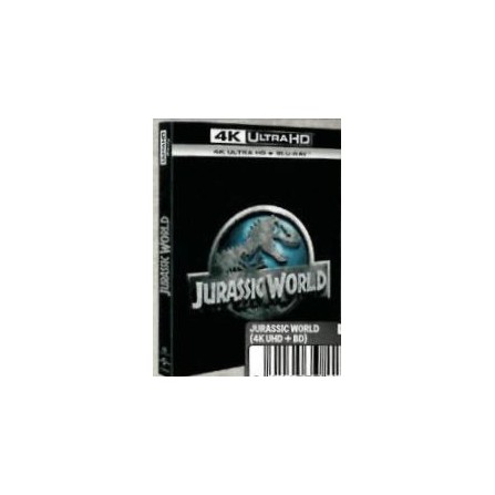 Jurassic World (4K UHD + BD)