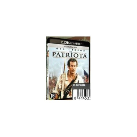 El patriota (4K UHD + BD)