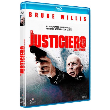 El justiciero (Death Wish) - BD