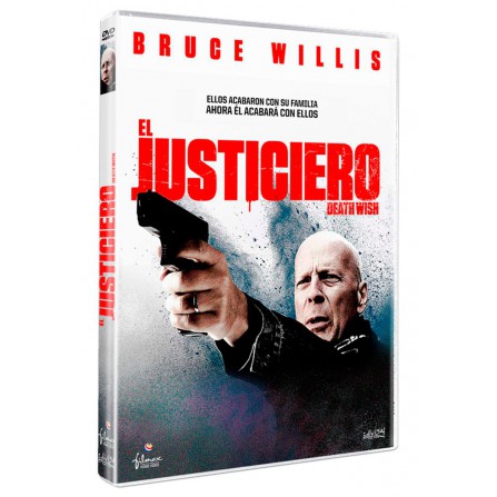 El justiciero (Death Wish) - DVD