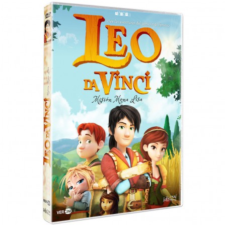 Leo da Vinci: Misión Mona Lisa - DVD