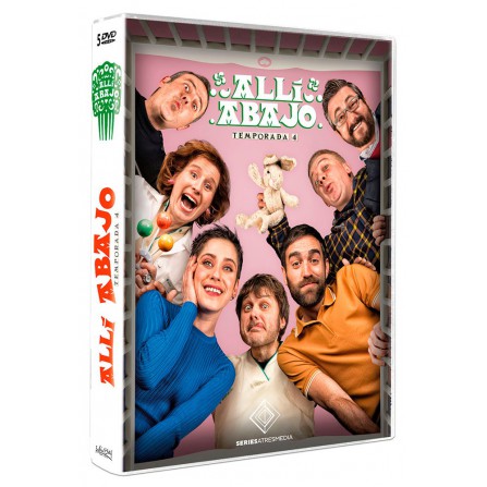 Allí abajo - Temporada 4 - DVD