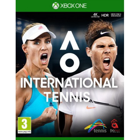 AO International Tennis - Xbox one