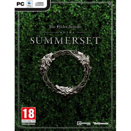 The Elder Scrolls Online Summerset Std. Ed. - PC