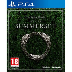 The Elder Scrolls Online Summerset - PS4