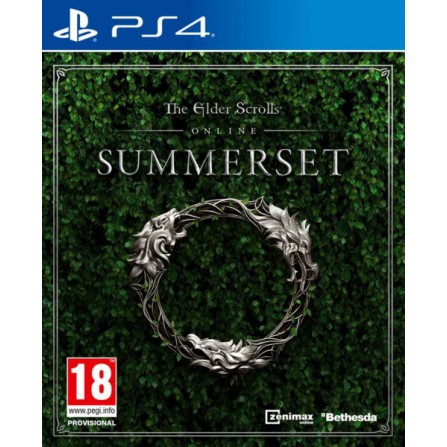 The Elder Scrolls Online Summerset - PS4