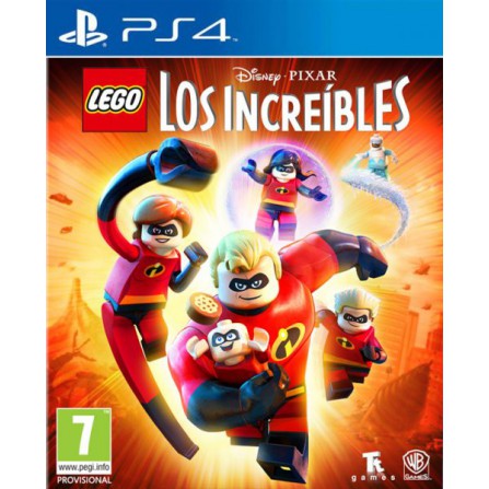 LEGO Los Increíbles - PS4